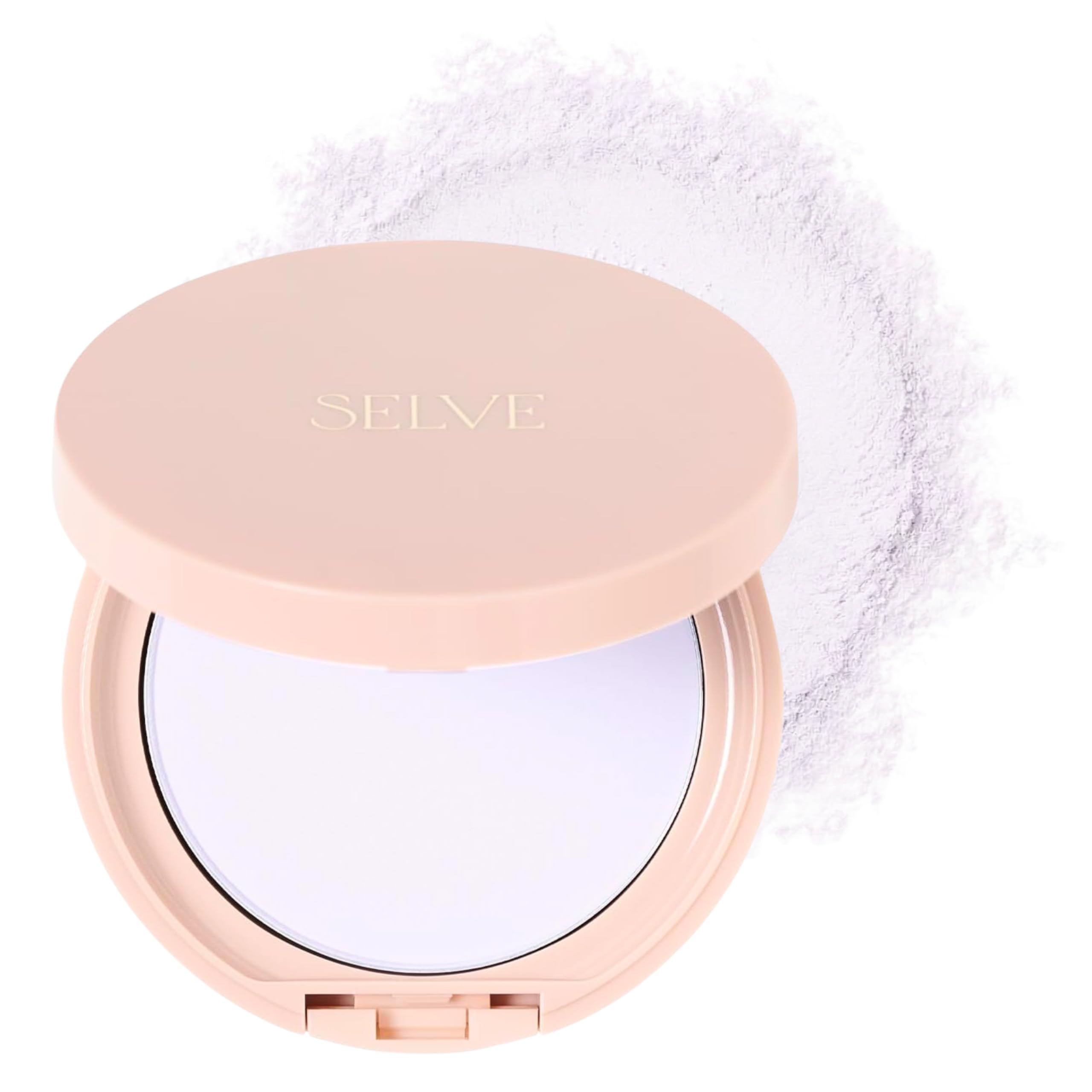 SELVE フォギーヴェール セッティング パウダー 10g 02 パープル